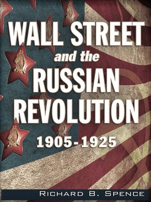 cover image of Wall Street and the Russian Revolution